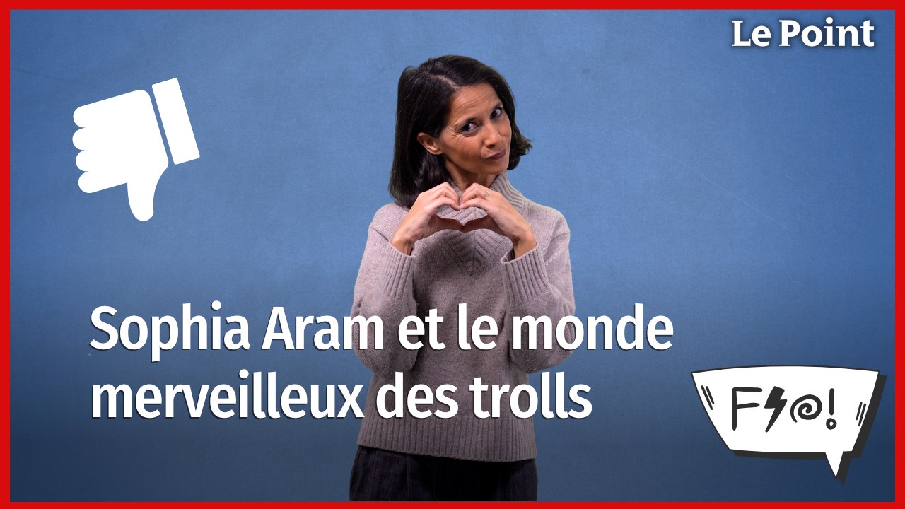 Sophia Aram et le monde merveilleux des trolls