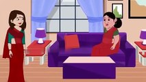 गांव की सास चली बहू ऑफिस - Kahani _ Hindi Kahaniya _ Bedtime Moral Stories _ Hindi Fairy Tales(360P)