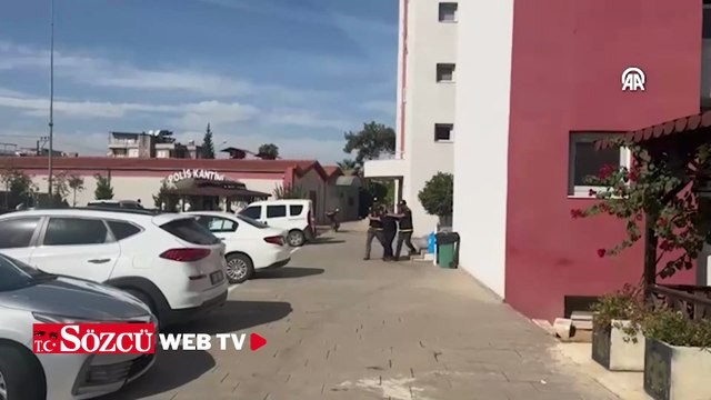 Çay ocağına silahlı saldırıyla ilgili yakalanan zanlı tutuklandı