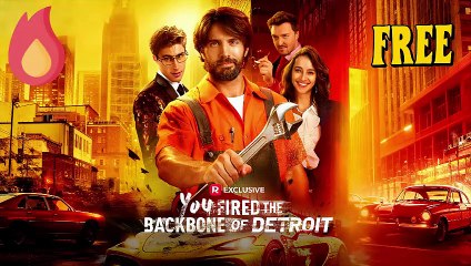 [📣💥New HD]You Fired the Backbone of Detroit FULL - [Eng Sub]