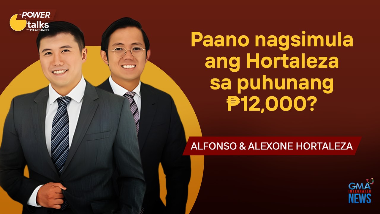 Paano nagsimula ang Hortaleza sa puhunang ₱12,000? | Power Talks with Pia Arcangel