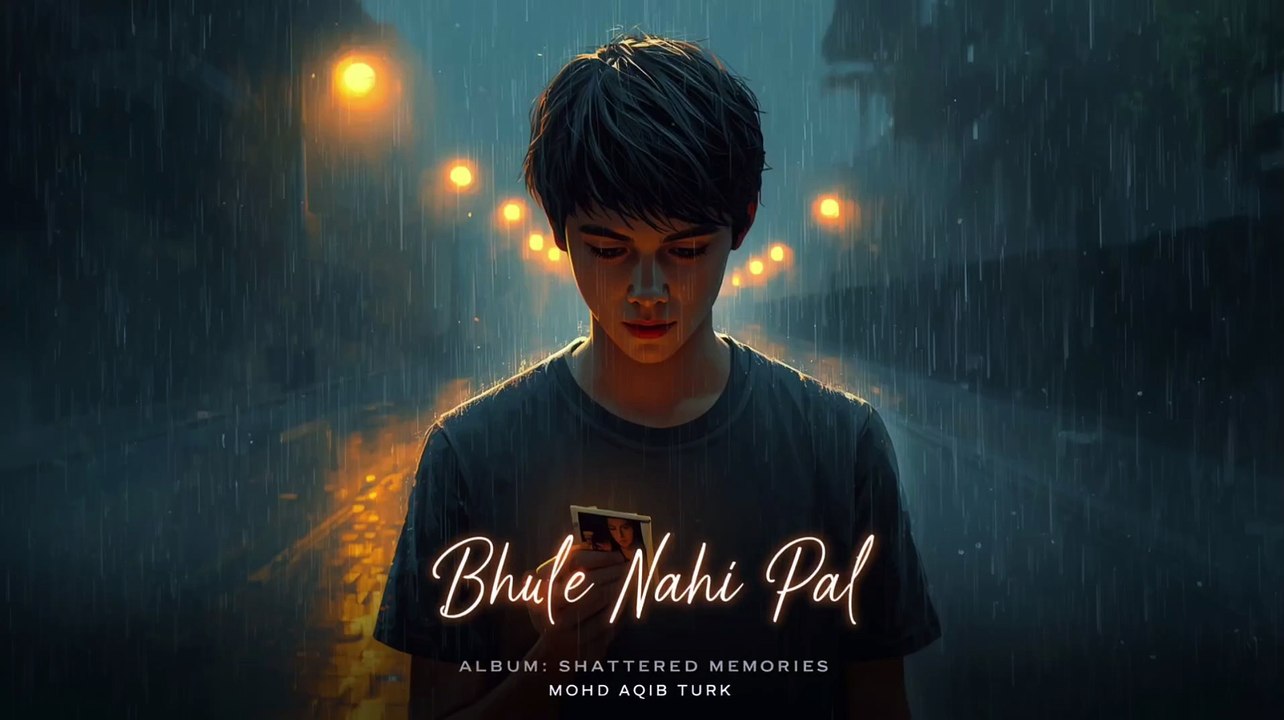 Bhule Nahi Pal - Mohd Aqib Turk (Official Song) Shattered Memories Album