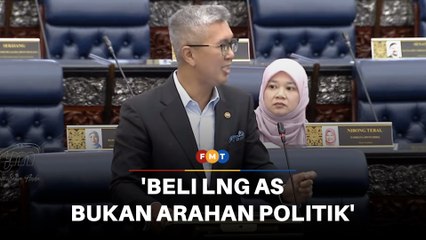 Import LNG dari AS sebahagian daripada strategi keselamatan tenaga Petronas