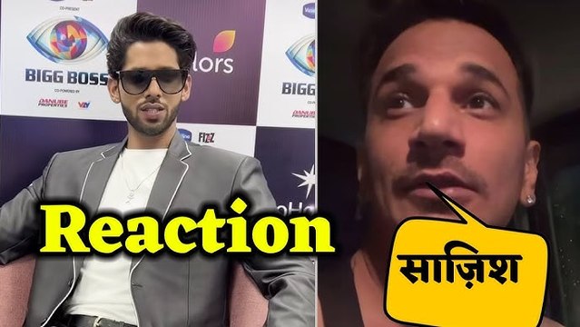 Prince Narula reacts after Baseer Ali Eviction