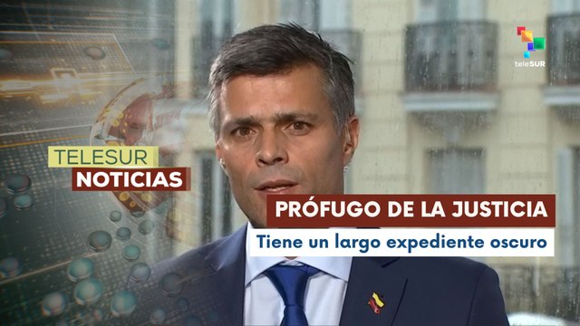 En Venezuela, el presidente Nicolás Maduro solicitó al TSJ retirarle la nacionalidad a Leopoldo López