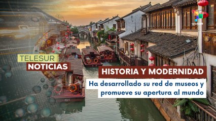 En China, Suzhou es una de las ciudades históricas más importantes y un centro clave para la preservación del patrimonio cultural