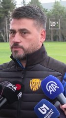 Ankaragücü'nde hedef ligde kalmak değil, üst sıraları zorlamak