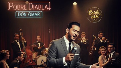 Pobre Diabla - Don Omar (1950's Motown Soul Cover) [BEST VERSION 2025]