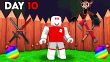 ROBLOX | Speedrunning RAREST ITEMS in 99 Nights in the Forest