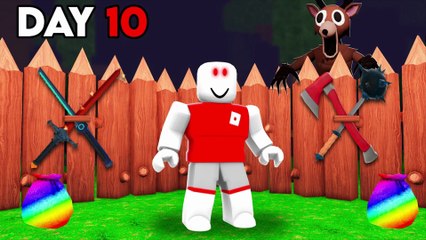 ROBLOX | Speedrunning RAREST ITEMS in 99 Nights in the Forest