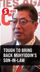 Muhyiddin's son-in-law is most likely using a foreign passport, says Azam