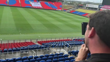 Jets paper plane, Newcastle Herald, October 29, 2025