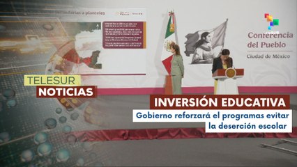 Gobierno de México presentó plan para fortalecer sistema educativo
