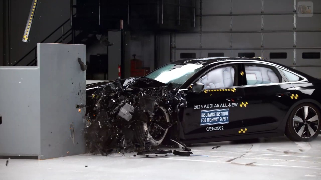 2025 Audi A5 All-new im Crashtest – Ergebnisse, Technik und Highlights