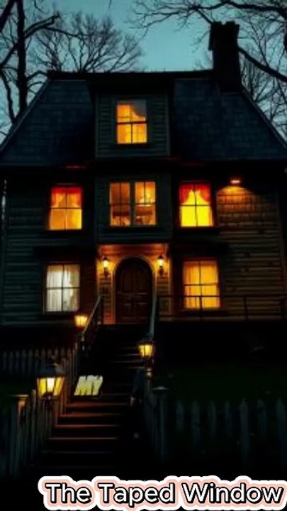 The Taped Window