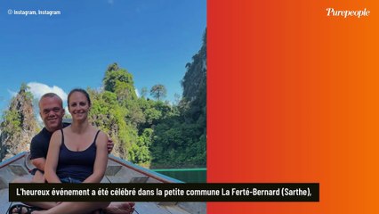 Passe-Muraille marié : cette unique célébrité, connue des téléspectateurs de Fort Boyard, qui a assisté à l’événement