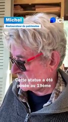 VIDÉO - "Elle risquaient de tomber" : les statues de la Tour de l'Horloge d'Avignon sont en pleine restauration