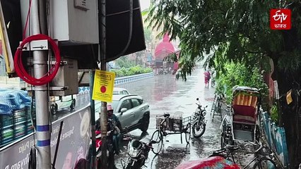 মন্থার প্রভাবে আজও কলকাতা-সহ জেলায় জেলায় ভারী বৃষ্টি