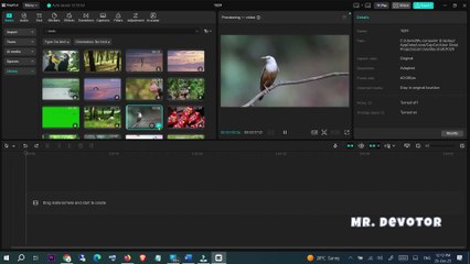 Create Dramatic Lighting with Spotlight Effect in CapCut PC