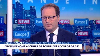 «Gabriel Zucman est un militant politique dans son comportement», assure Sylvain Maillard