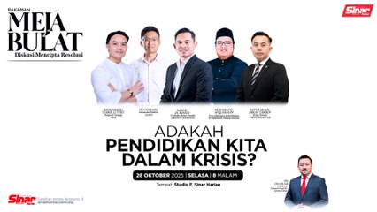 #ICYMI [MEJA BULAT] Adakah pendidikan kita dalam krisis?