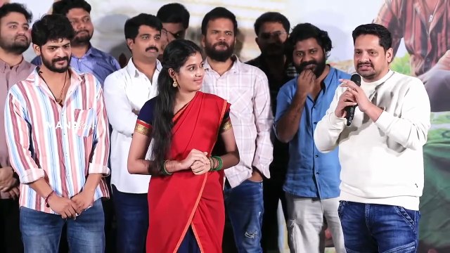 Producer Bunny Vasu Speech @ Raju Weds Rambai Greatest Love Story Announcement Event