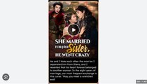 She Married for Her Sister He Went Crazy Sta Chinese Drama - English Sub