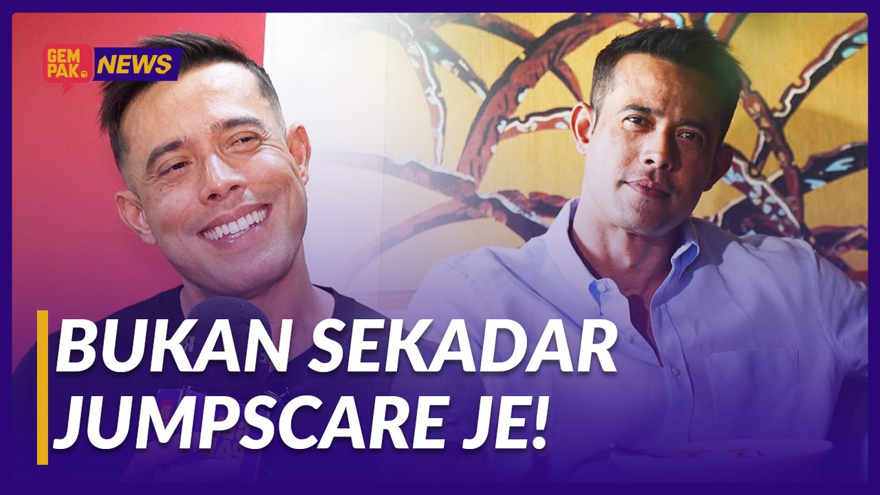 #GempakVideoNews : Zul Ariffin Ulas Keistimewaan Filem Malam Terlarang - “Bukan Sekadar Jumpscare Hantu…”