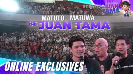 Tackling national issues and mental health with 'Be Juan Tama'! (Online Exclusives)
