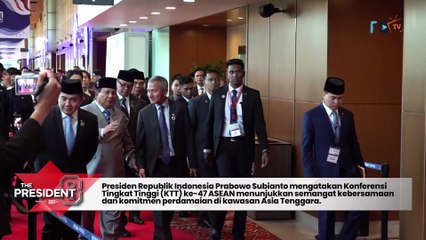 Prabowo Hasil KTT ASEAN Tunjukkan Semangat Kebersamaan dan Perdamaian Kawasan