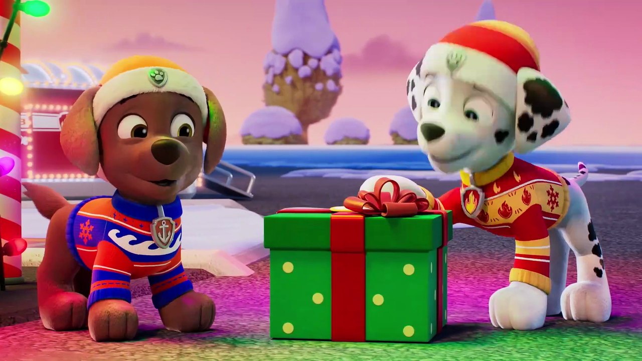 PAW PATROL PAW PATROL RUBBLES WEIHNACHTSWUNSCH Film