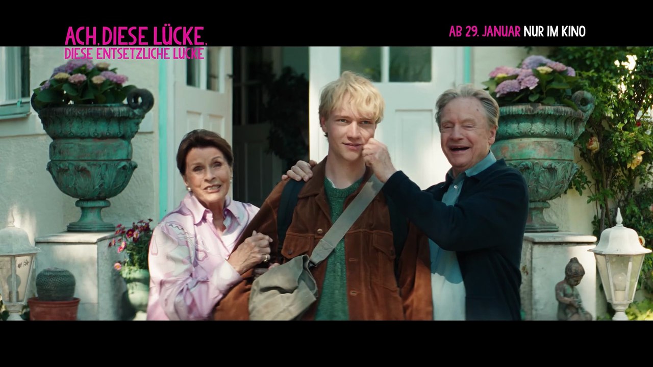 Ach diese lÜcke, diese entsetzliche lÜcke film