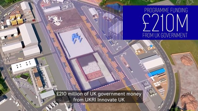 El pequeño reactor nuclear SMR de Rolls-Royce