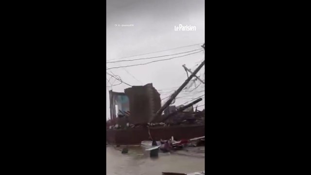 Les images des terribles dégâts en Jamaïque