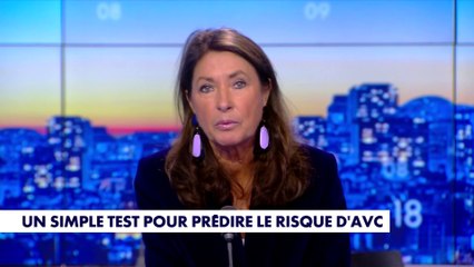 La chronique santé : un simple test pour prédire le risque d'AVC
