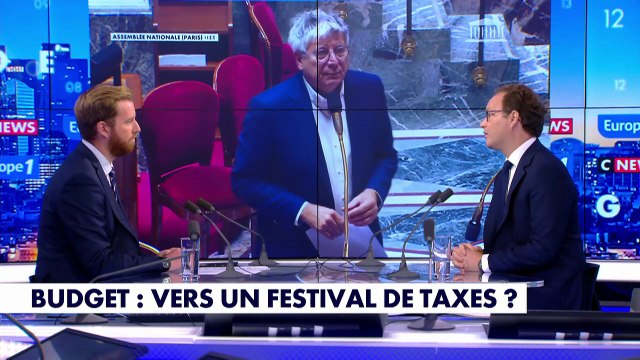 «Gabriel Zucman est un militant politique», considère Sylvain Maillard