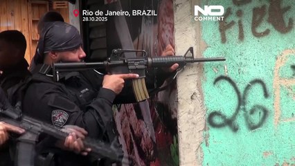 Duża operacja policji w Rio de Janeiro: zginęło 60 podejrzanych