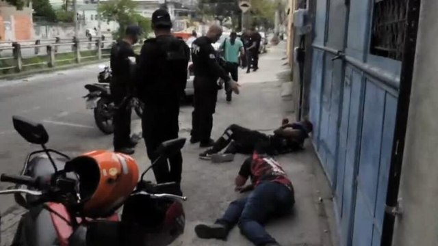 Al menos 64 muertos tras operativo policial en favelas de Río de Janeiro