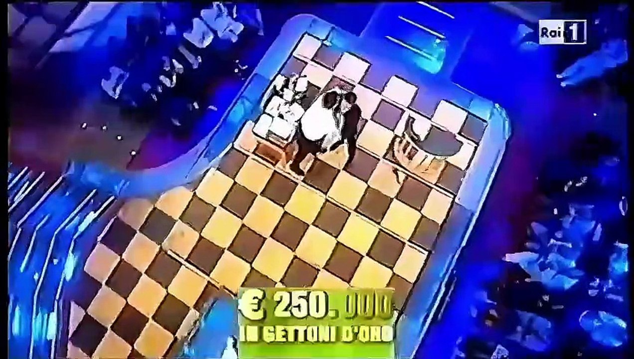 20 ottobre 2010 - Ai Soliti ignoti di Fabrizio Frizzi la vincita record di 250.000 euro