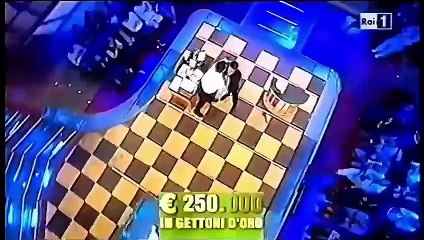 20 ottobre 2010 - Ai Soliti ignoti di Fabrizio Frizzi la vincita record di 250.000 euro