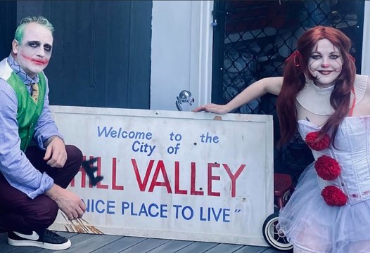 Derry woman brings Halloween to life half a world away