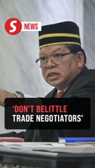 Speaker warns MPs not to belittle civil servants who negotiated M'sia-US trade deal