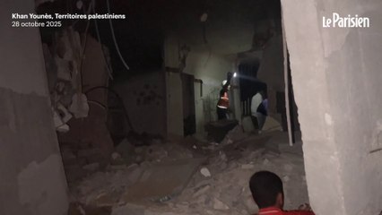 Gaza : au moins 50 morts dans des frappes israéliennes