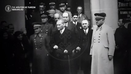 Ulu Önder Atatürk'ün 10'uncu Yıl Nutku görüntüleri arşivden çıktı
