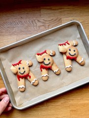 Biscuits Bonhommes Sans Tête d'Halloween 👻 | Recette Facile et Ludique de Cookies Décorés