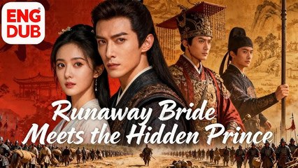 Runaway Bride Meets the Hidden Prince