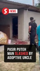 Man seriously injured in machete attack in Pasir Puteh