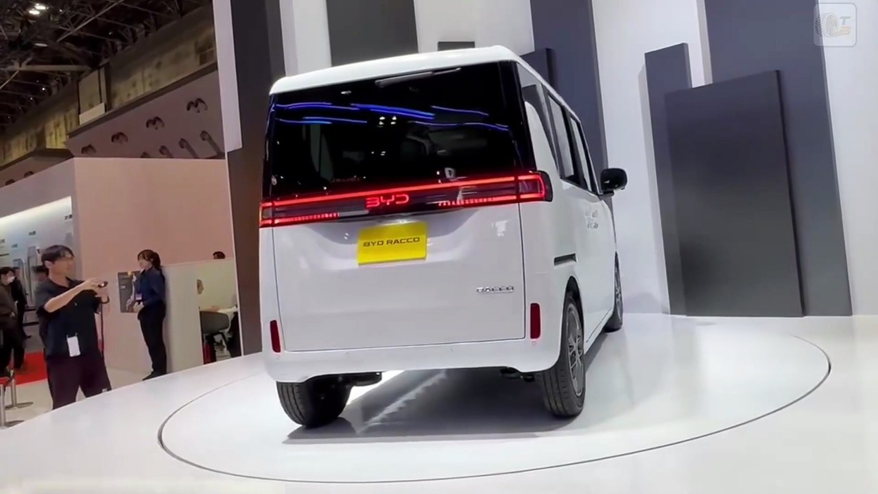 Chinas BYD Racco Kei-Car gegen Nissan Sakura und Mitsubishi eK X EV