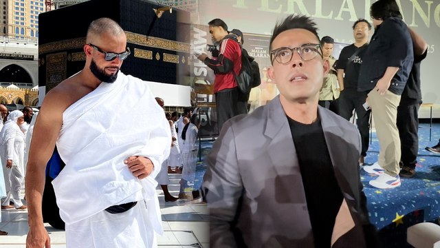 Padam hasrat menetap, berniaga di Makkah... Zul Ariffin sudah trauma