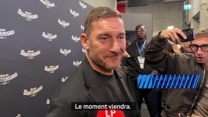 Totti : "La rumeur Spalletti ? Seuls les résultats comptent"